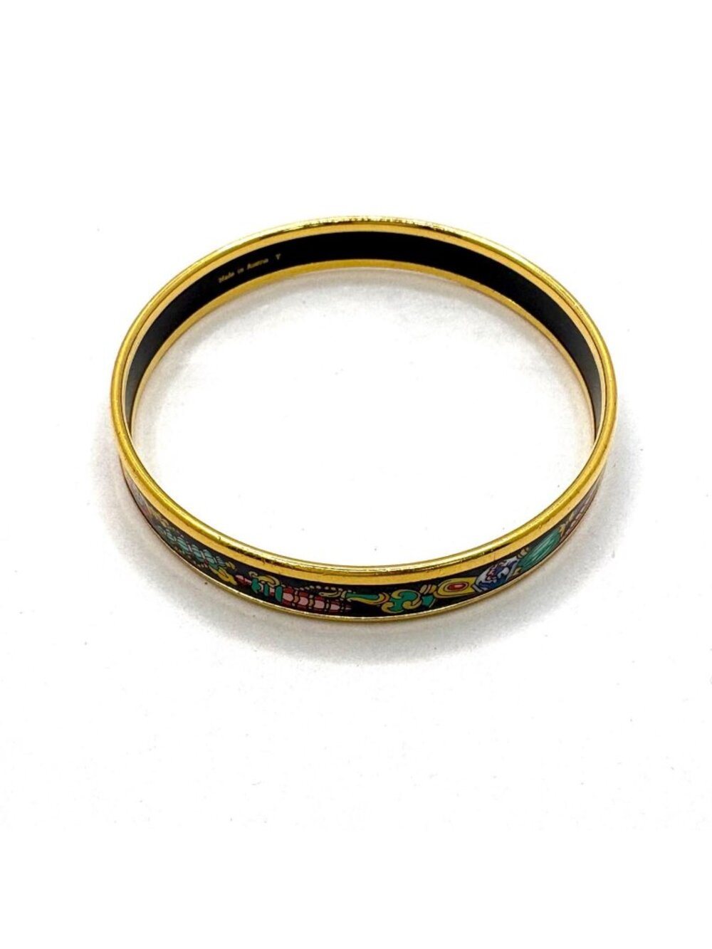 Hermes Enamel PM Shippo Bracelet Around the Timestamp